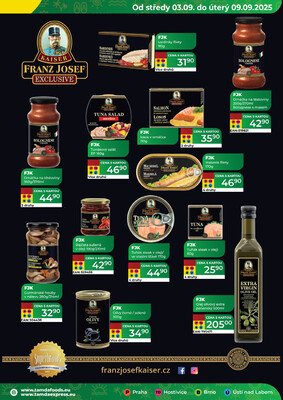 Tamda Foods od 3.9. do 9.9.2025
