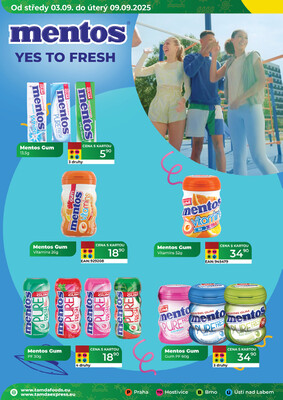 Tamda Foods od 3.9. do 9.9.2025