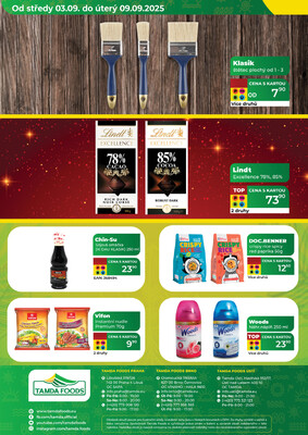Tamda Foods od 3.9. do 9.9.2025