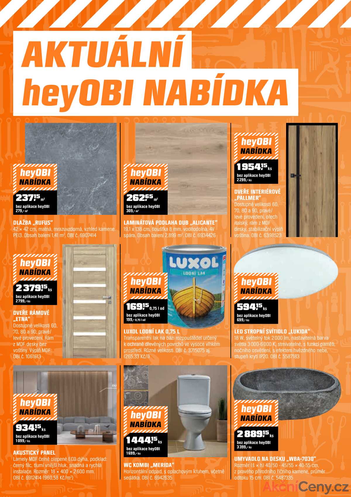 OBI od 1.9. do 30.9.2025 strana 9