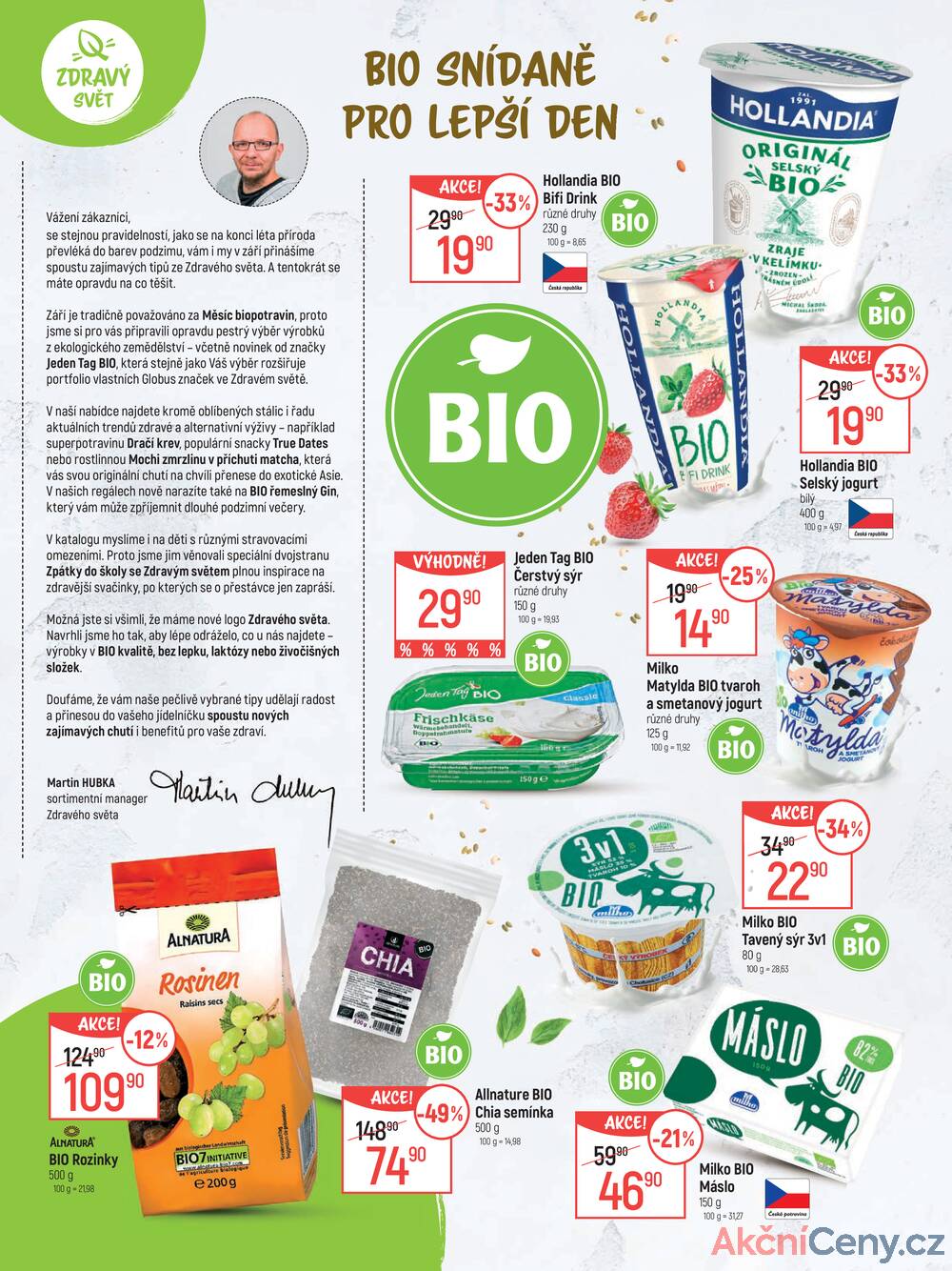 Leták Globus - Akční leták Globus 3.9. - 30.9.2025 - Globus Liberec - strana 2