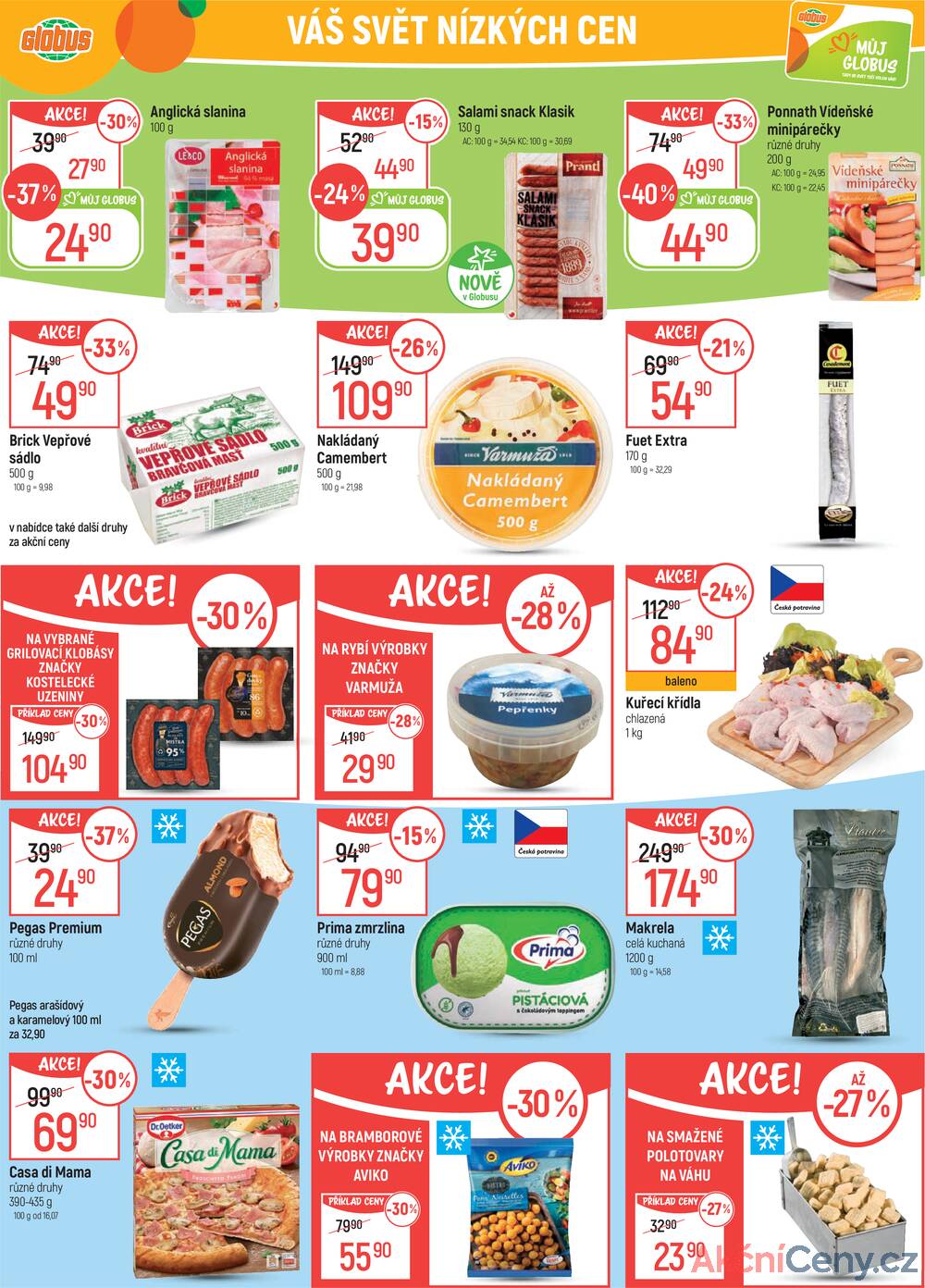 Leták Globus - Akční leták Globus 3.9. - 9.9.2025 - Globus Opava - strana 19