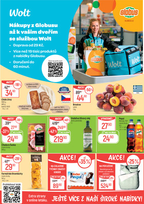 Akční leták Globus 3.9. - 9.9.2025 - Globus Opava