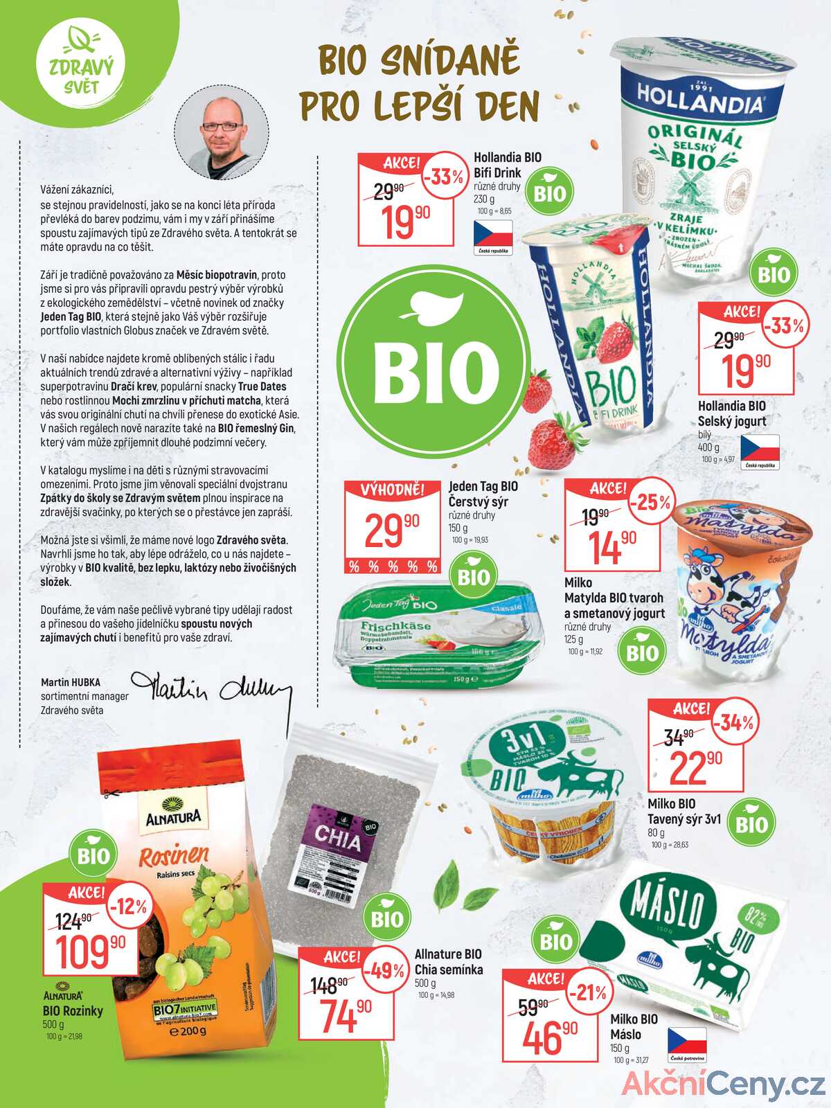 Akční leták Globus 3.9. - 30.9.2025 - Globus Chotíkov u Plzně strana 2
