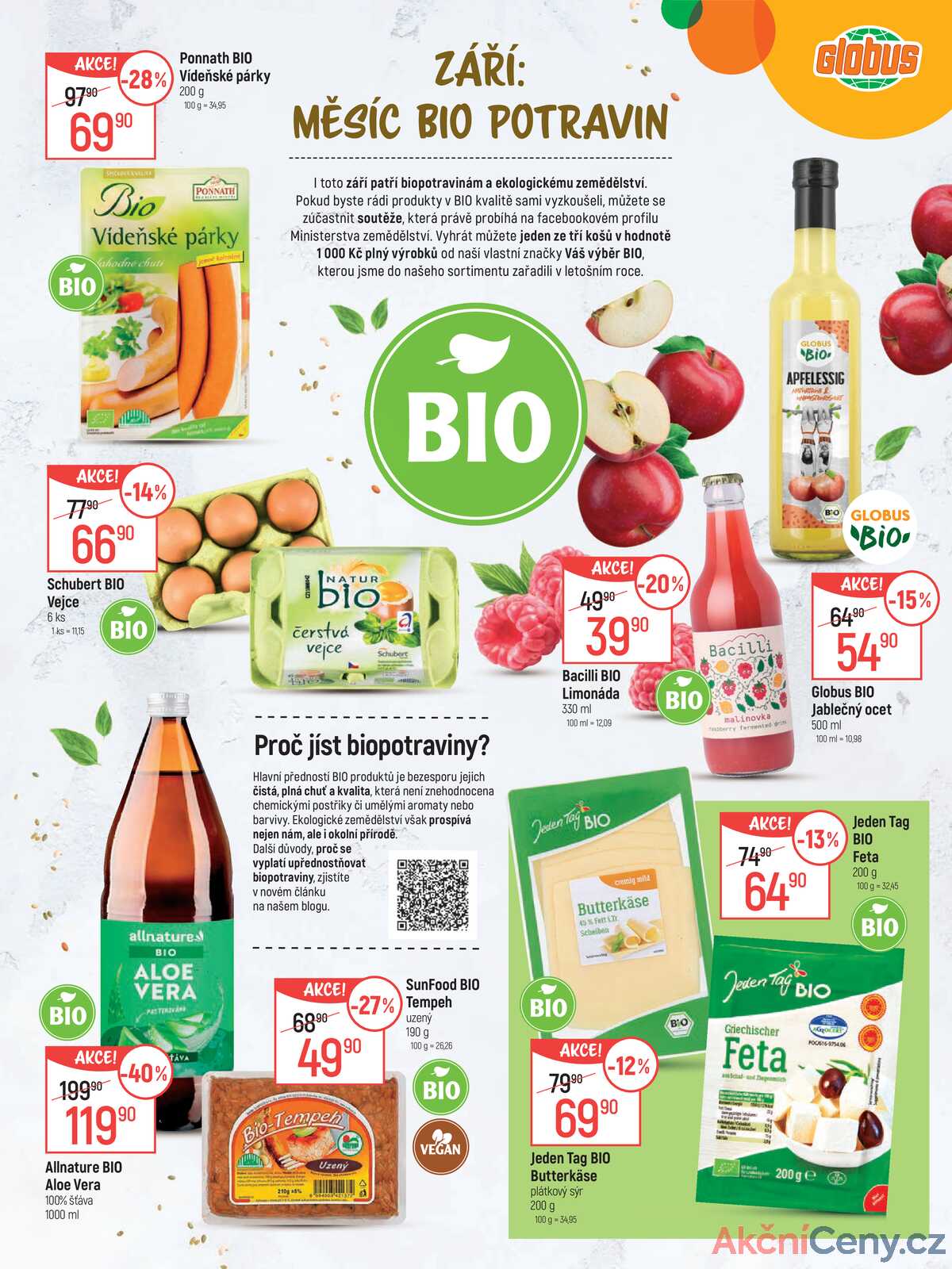 Akční leták Globus 3.9. - 30.9.2025 - Globus Chotíkov u Plzně strana 3