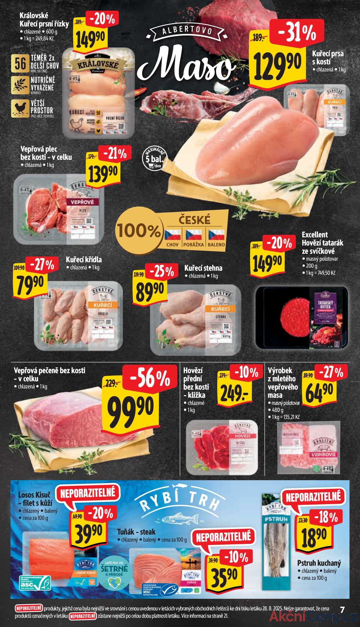 Albert Supermarket od 3.9. do 9.9.2025 strana 8