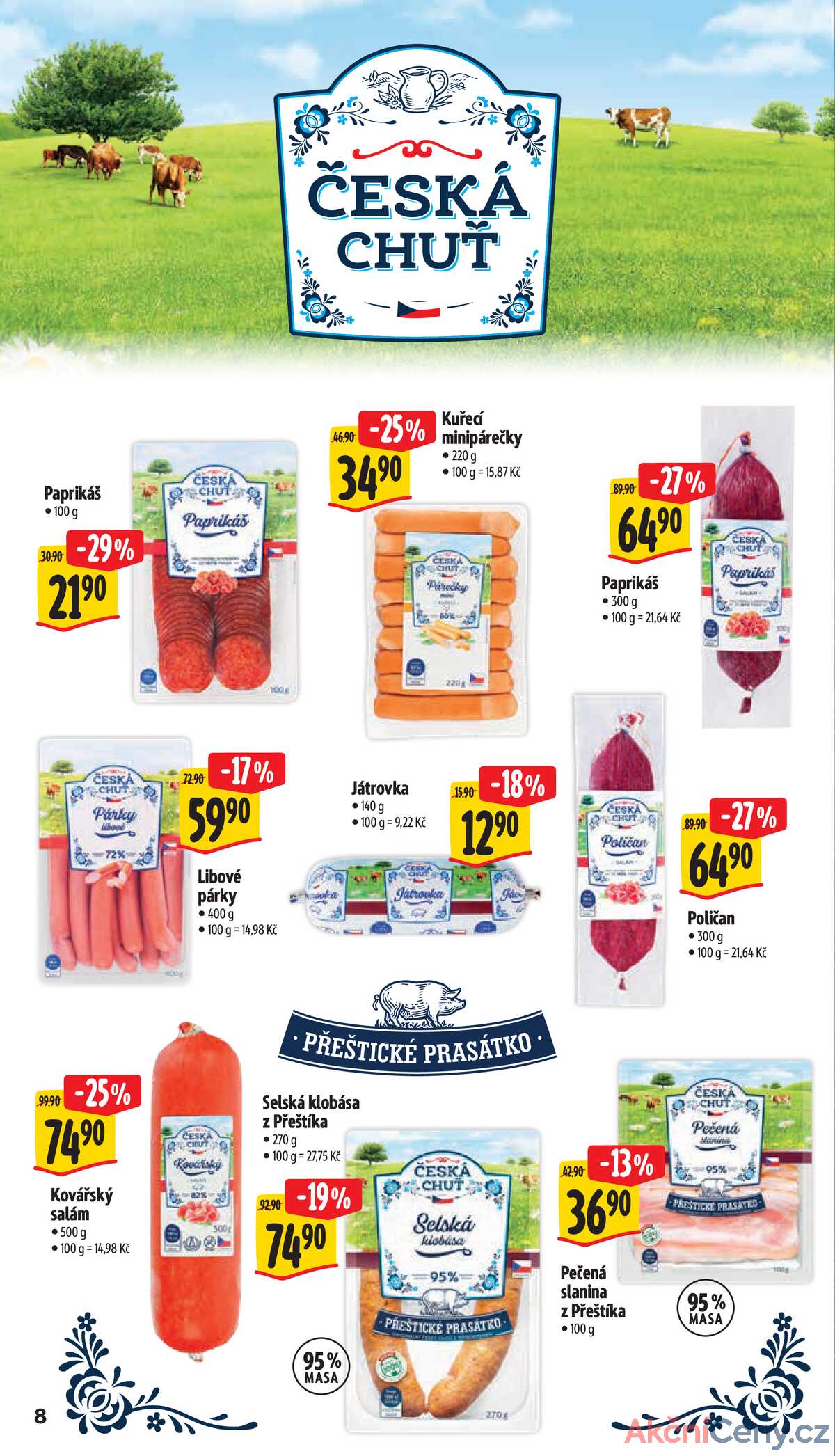 Albert Supermarket od 3.9. do 9.9.2025 strana 9