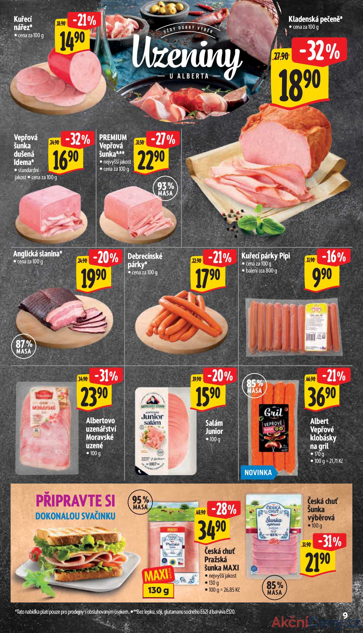 Albert Supermarket od 3.9. do 9.9.2025 strana 10