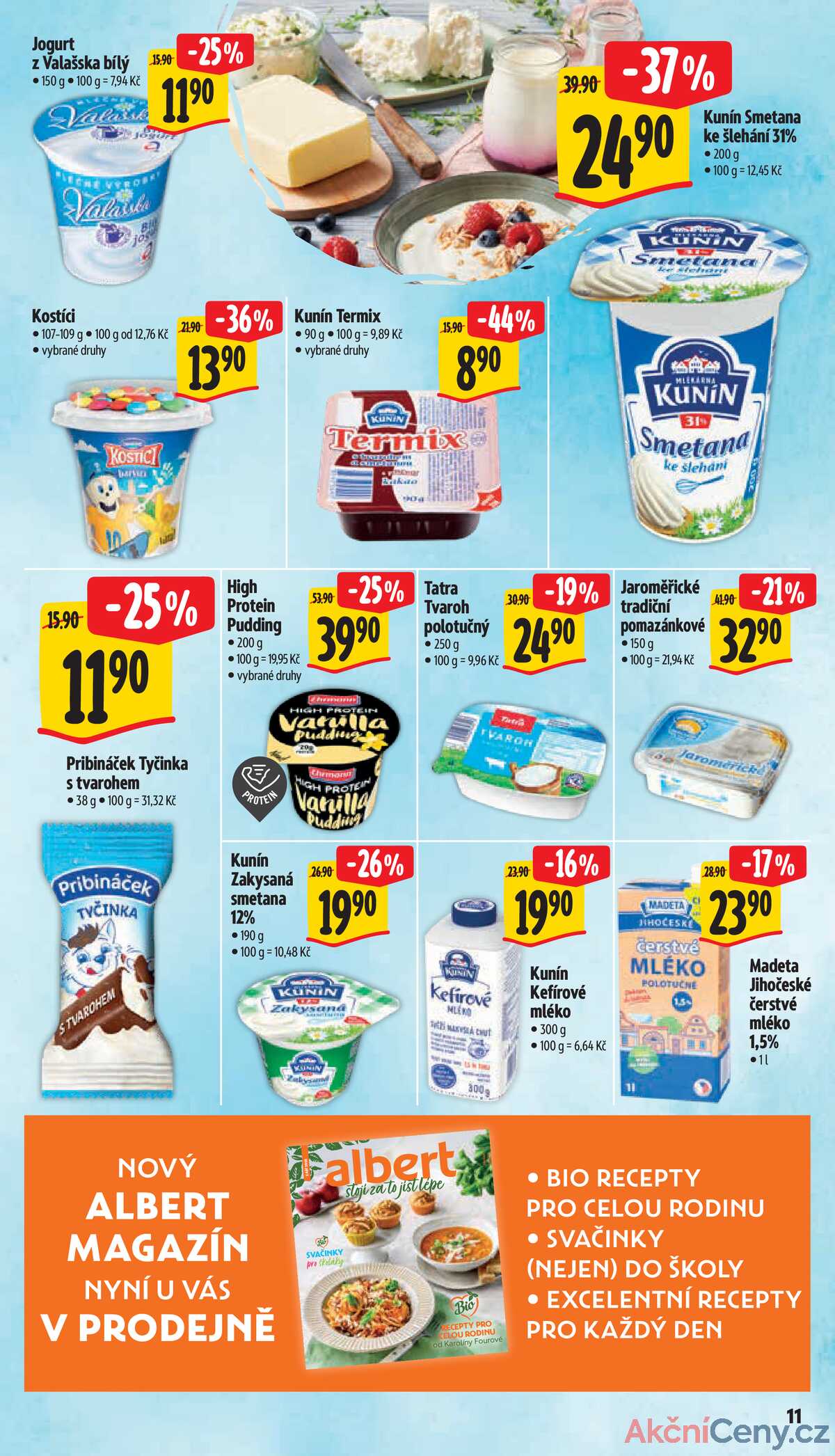 Albert Supermarket od 3.9. do 9.9.2025 strana 13
