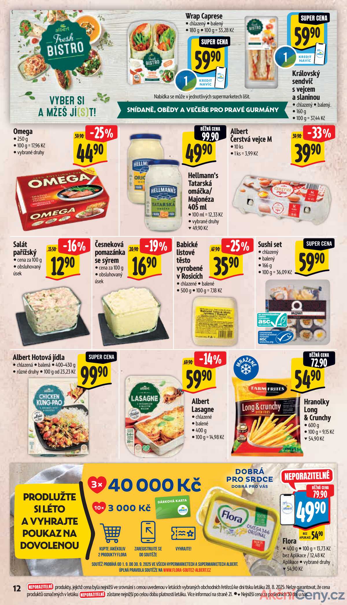 Albert Supermarket od 3.9. do 9.9.2025 strana 14