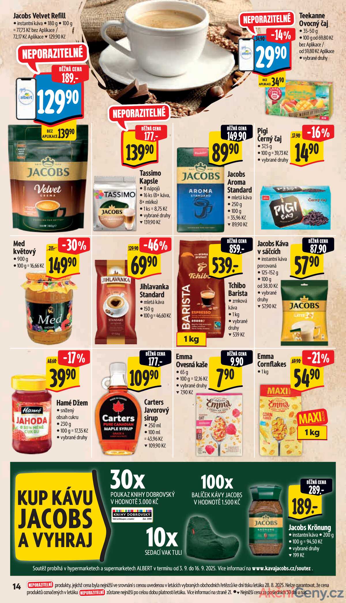 Albert Supermarket od 3.9. do 9.9.2025 strana 17