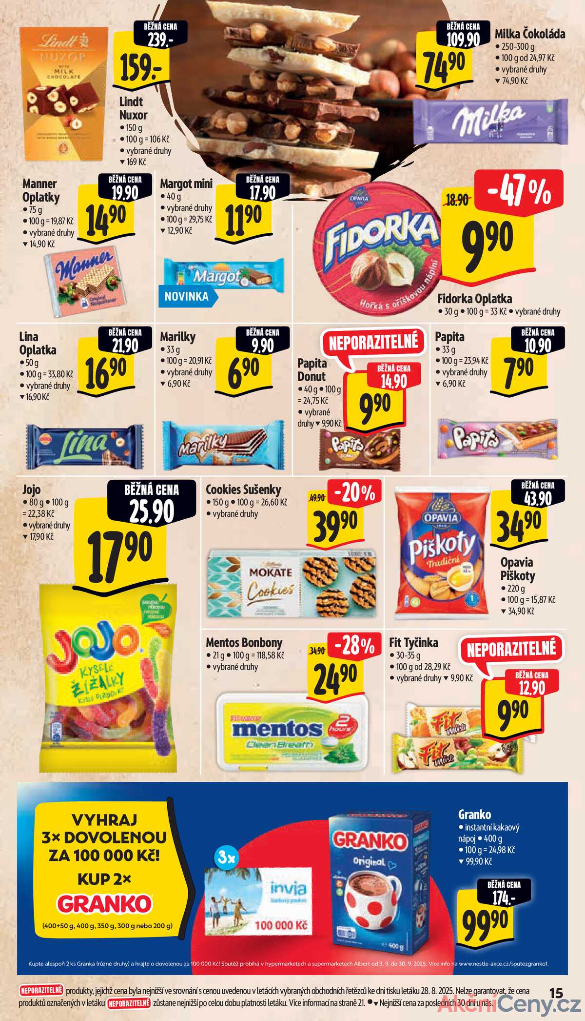 Albert Supermarket od 3.9. do 9.9.2025 strana 18