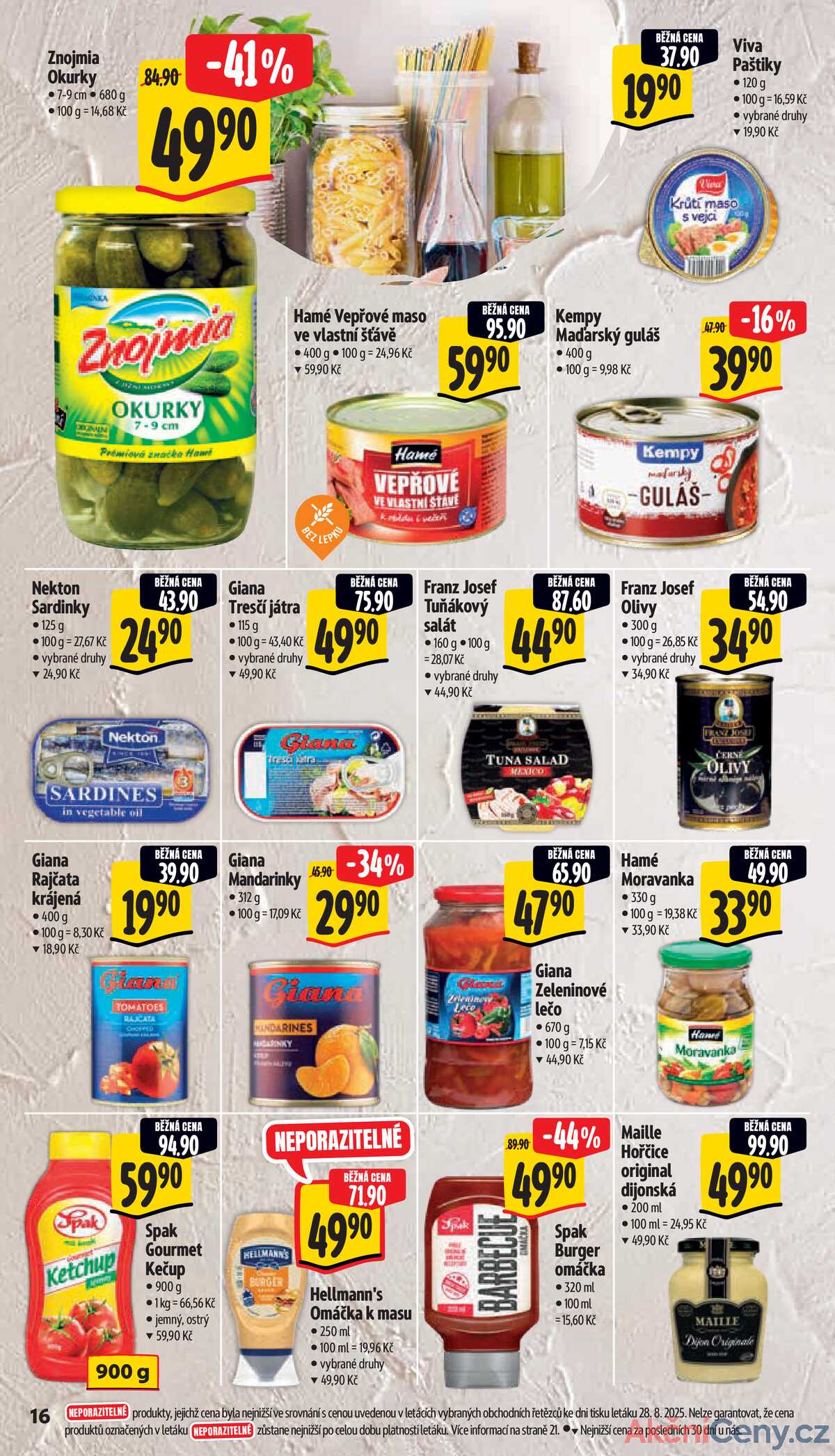 Albert Supermarket od 3.9. do 9.9.2025 strana 19