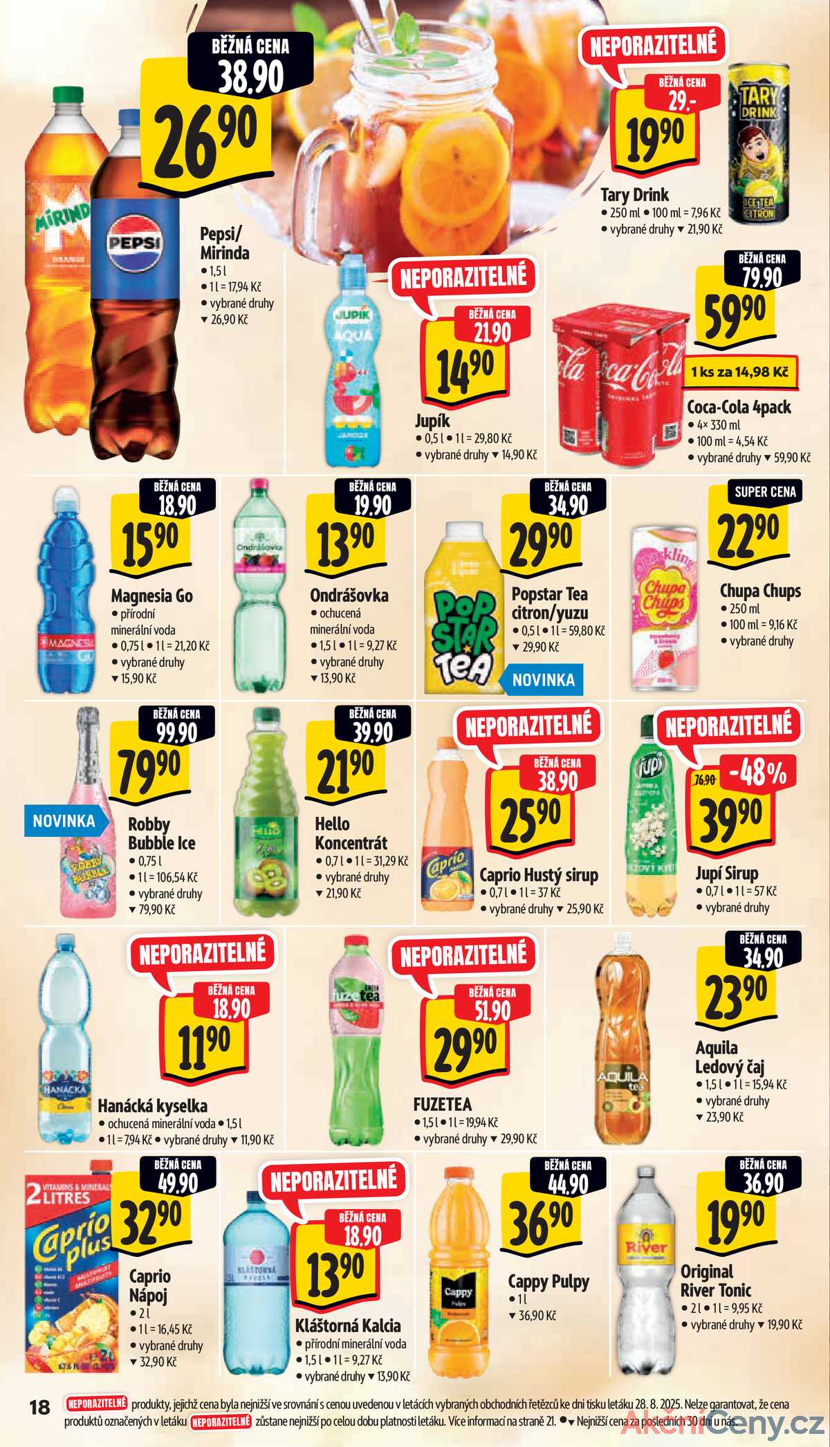 Albert Supermarket od 3.9. do 9.9.2025 strana 21