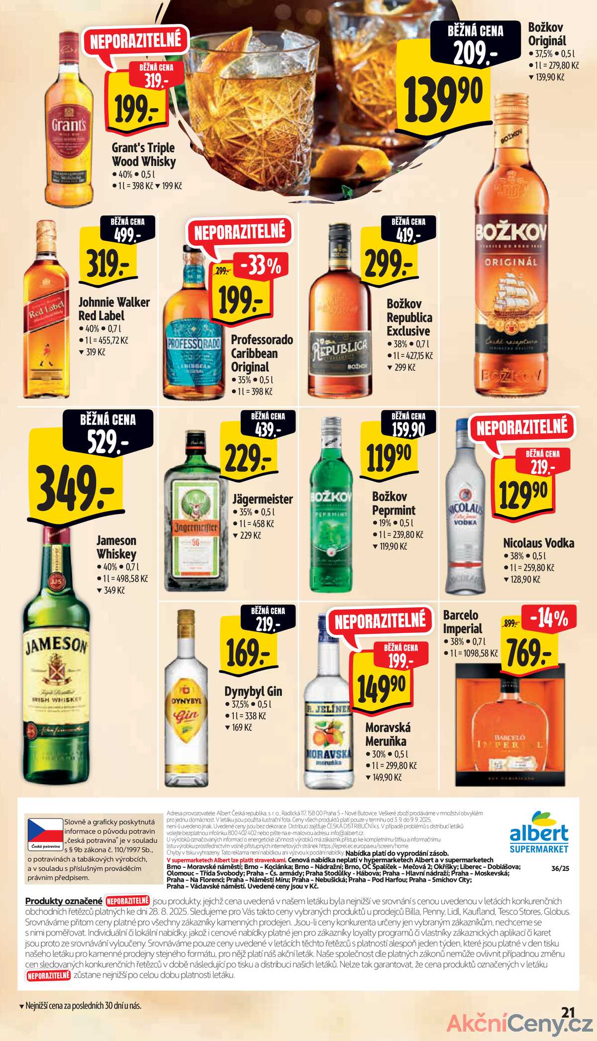 Albert Supermarket od 3.9. do 9.9.2025 strana 24