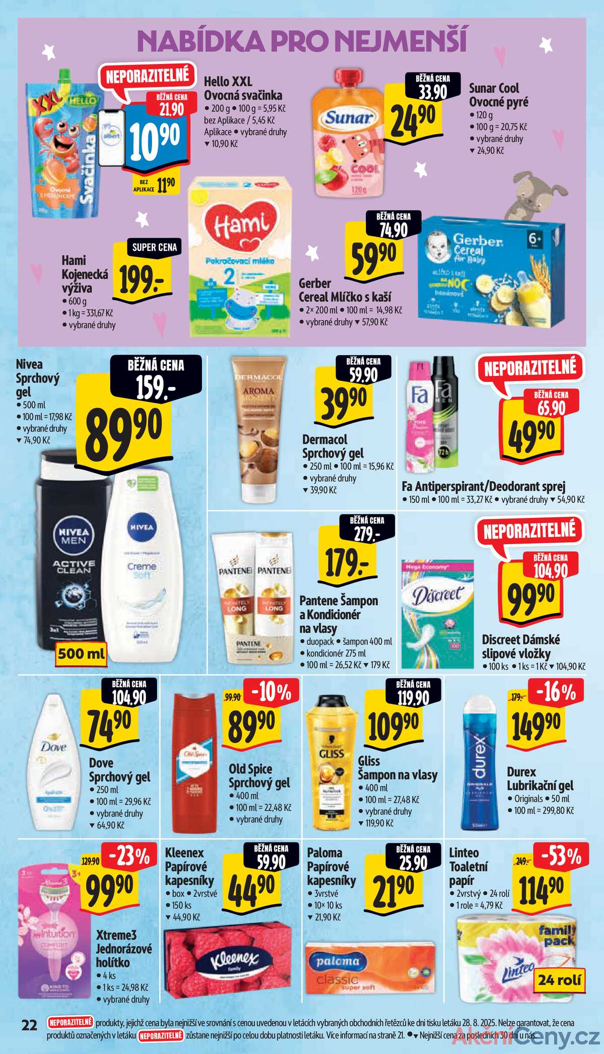 Albert Supermarket od 3.9. do 9.9.2025 strana 25