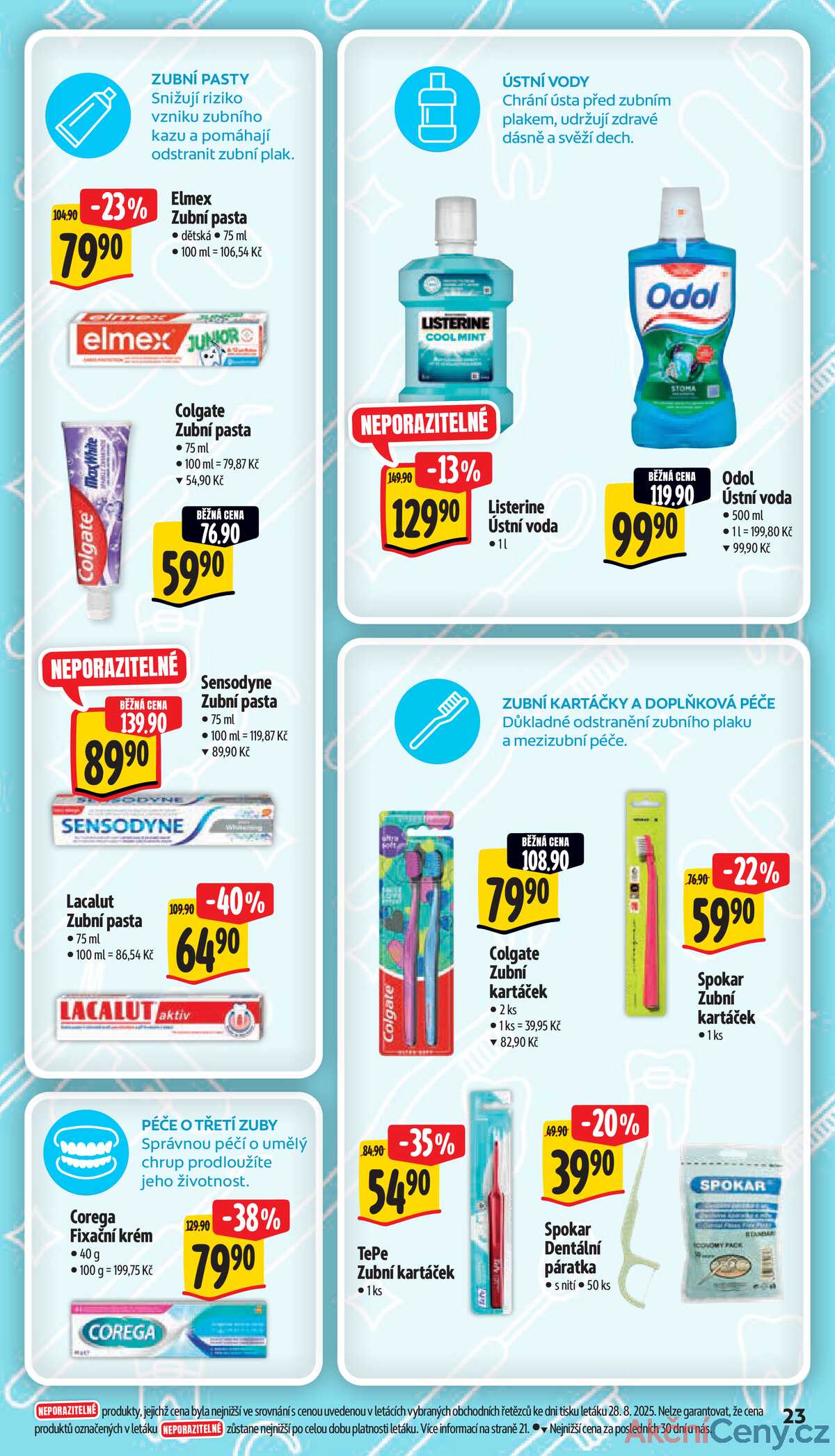 Albert Supermarket od 3.9. do 9.9.2025 strana 26