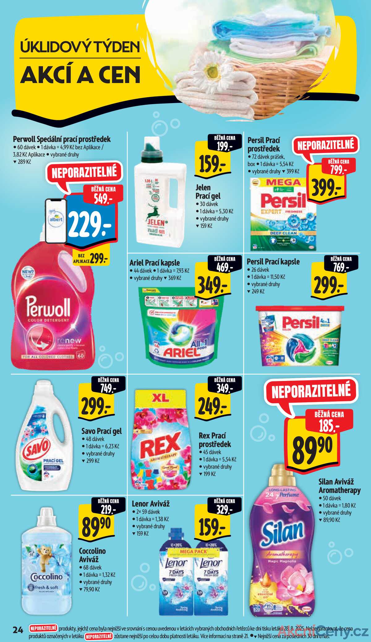 Albert Supermarket od 3.9. do 9.9.2025 strana 27