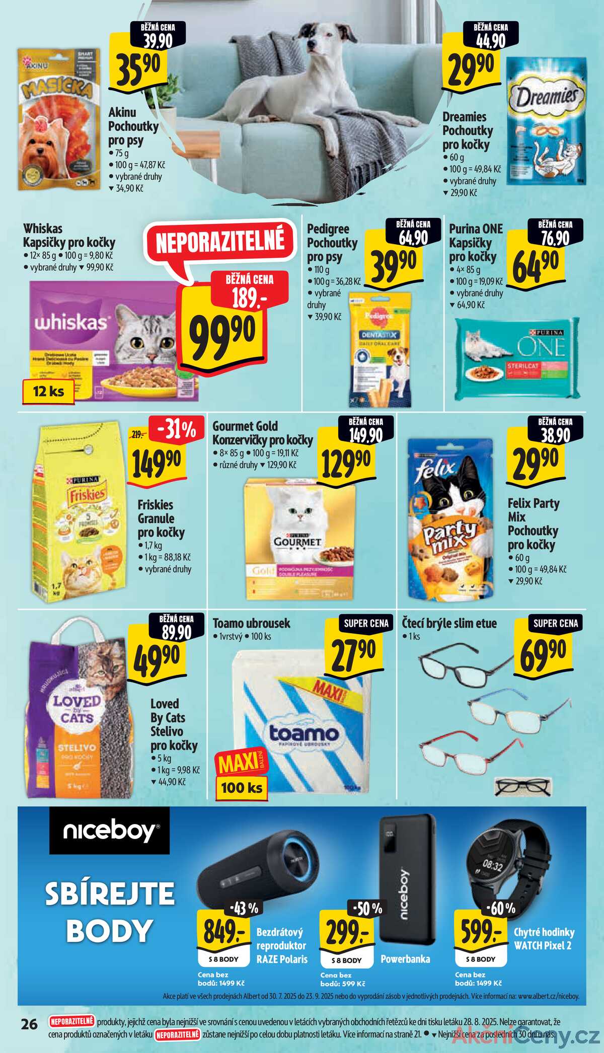 Albert Supermarket od 3.9. do 9.9.2025 strana 29