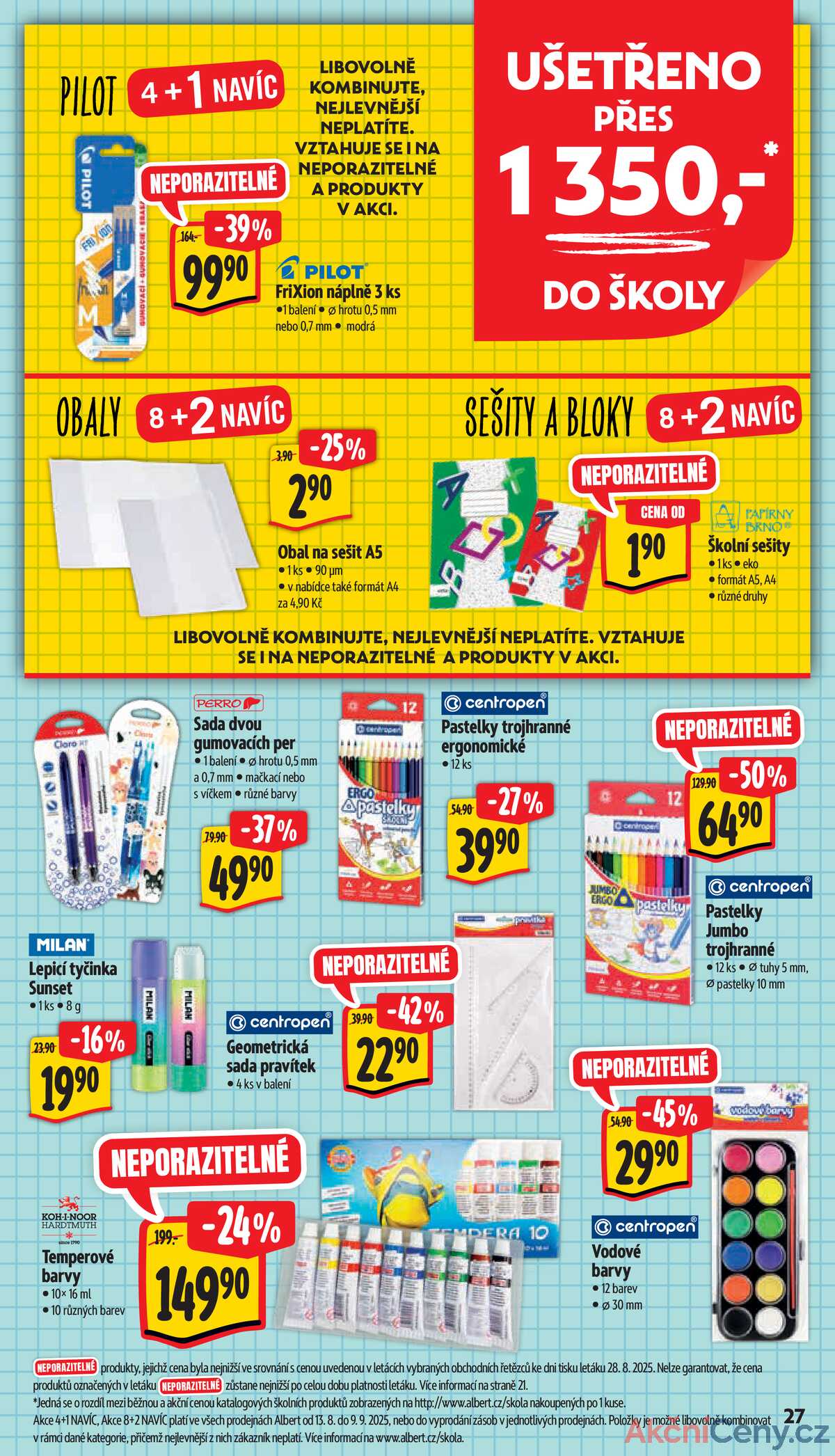 Albert Supermarket od 3.9. do 9.9.2025 strana 30