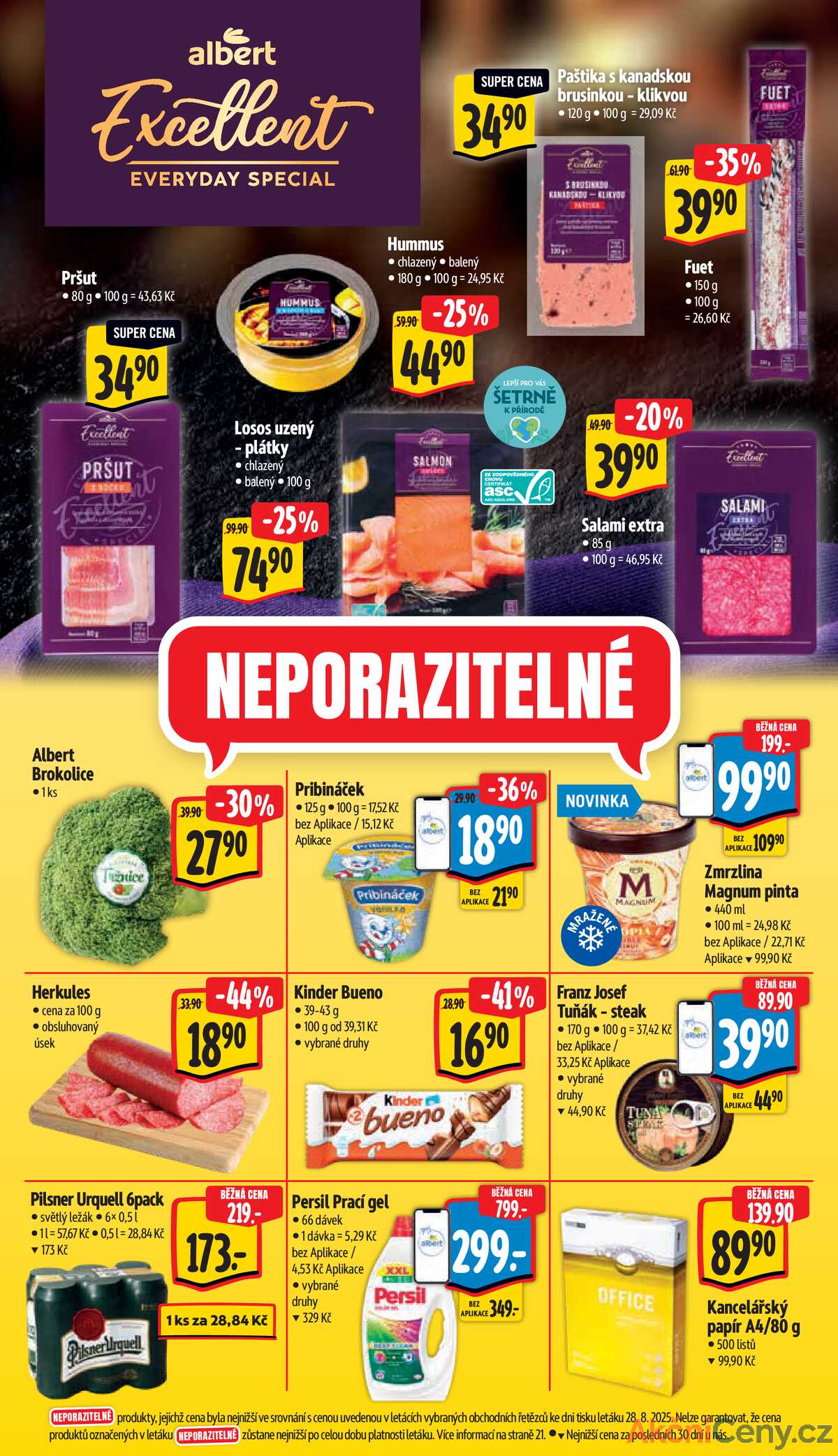 Albert Supermarket od 3.9. do 9.9.2025 strana 35