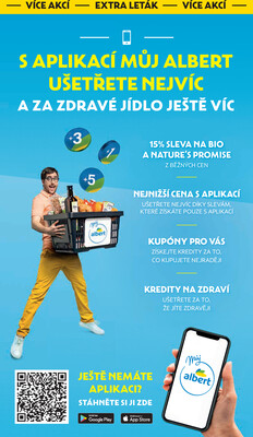 Albert Supermarket od 3.9. do 9.9.2025
