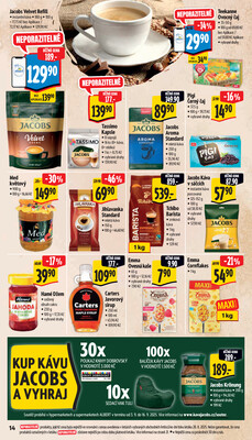 Albert Supermarket od 3.9. do 9.9.2025
