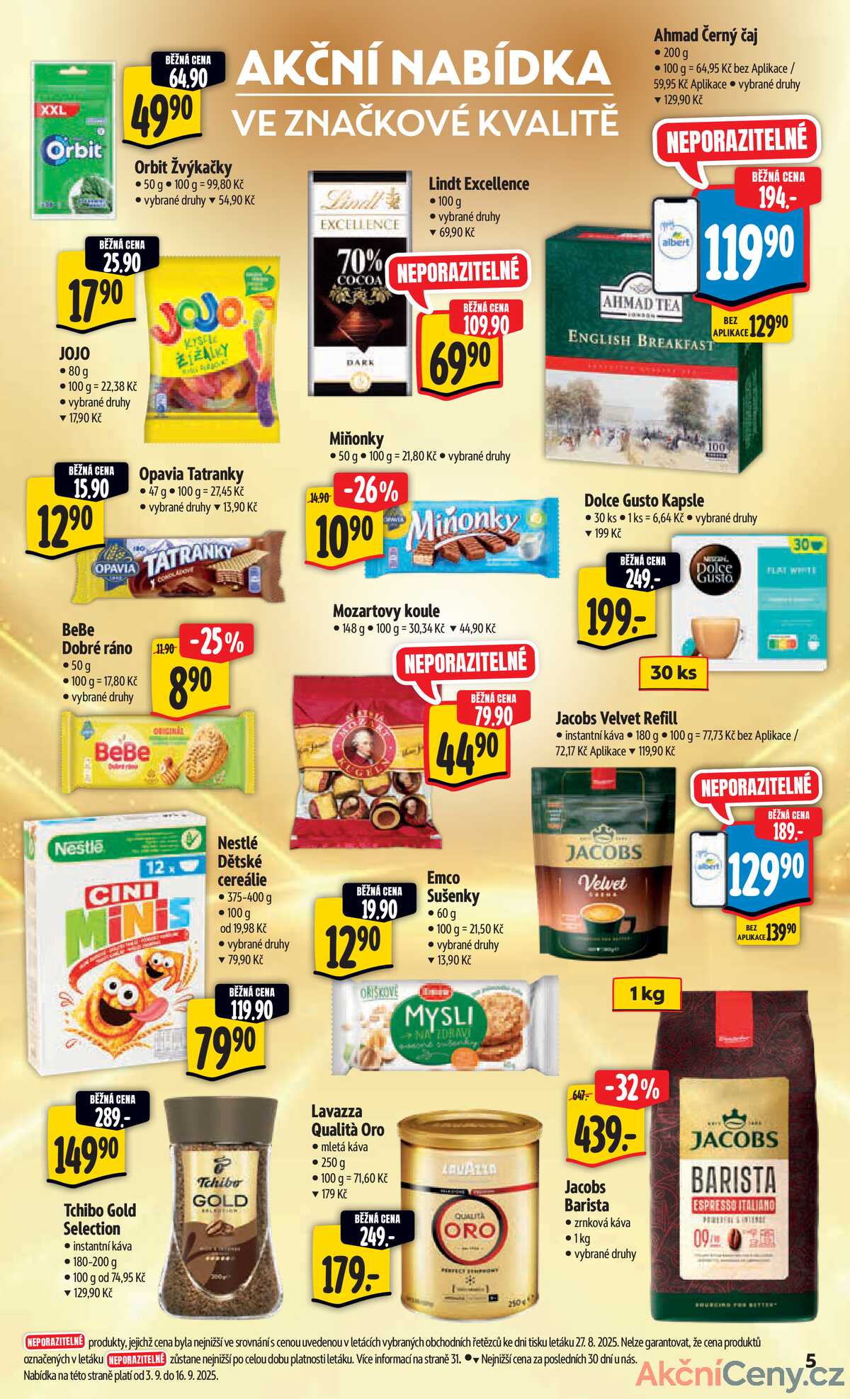 Albert  Hypermarket od 3.9. do 9.9.2025 strana 6