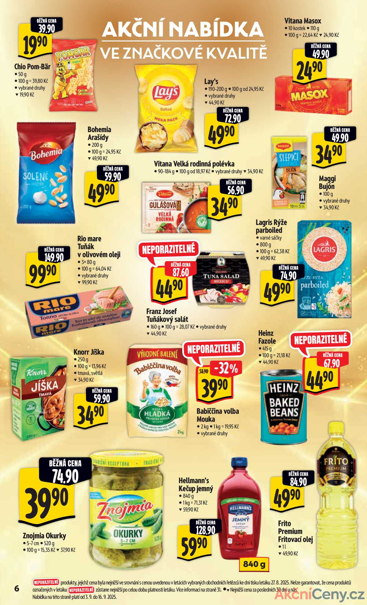 Albert  Hypermarket od 3.9. do 9.9.2025 strana 8