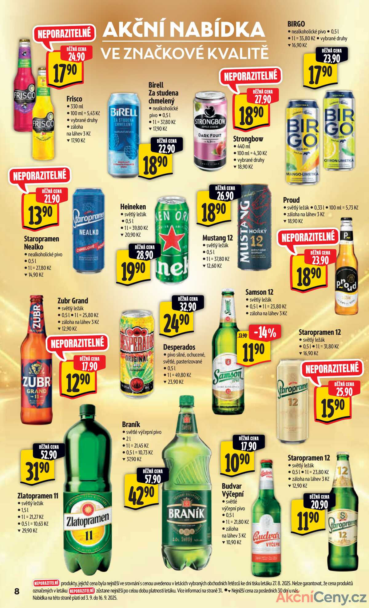 Albert  Hypermarket od 3.9. do 9.9.2025 strana 10