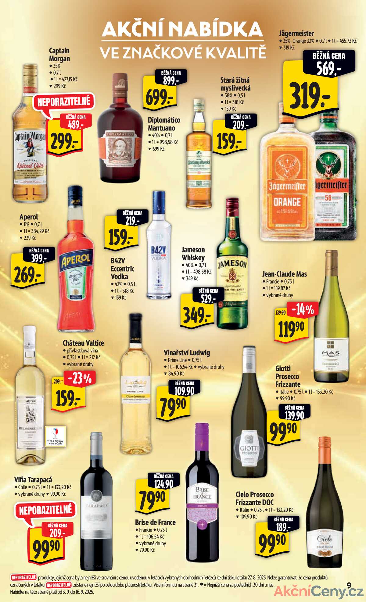 Albert  Hypermarket od 3.9. do 9.9.2025 strana 11