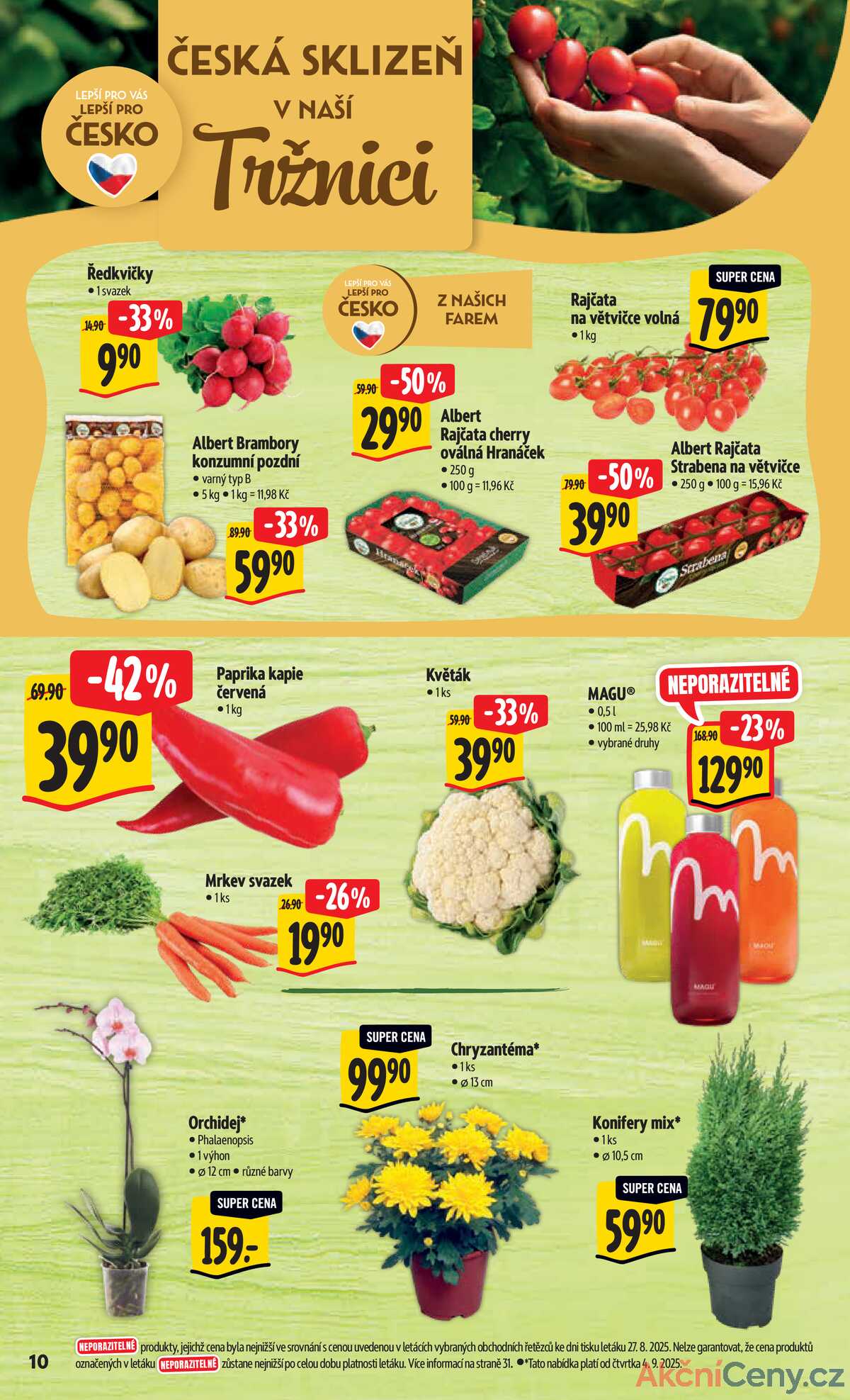 Albert  Hypermarket od 3.9. do 9.9.2025 strana 12