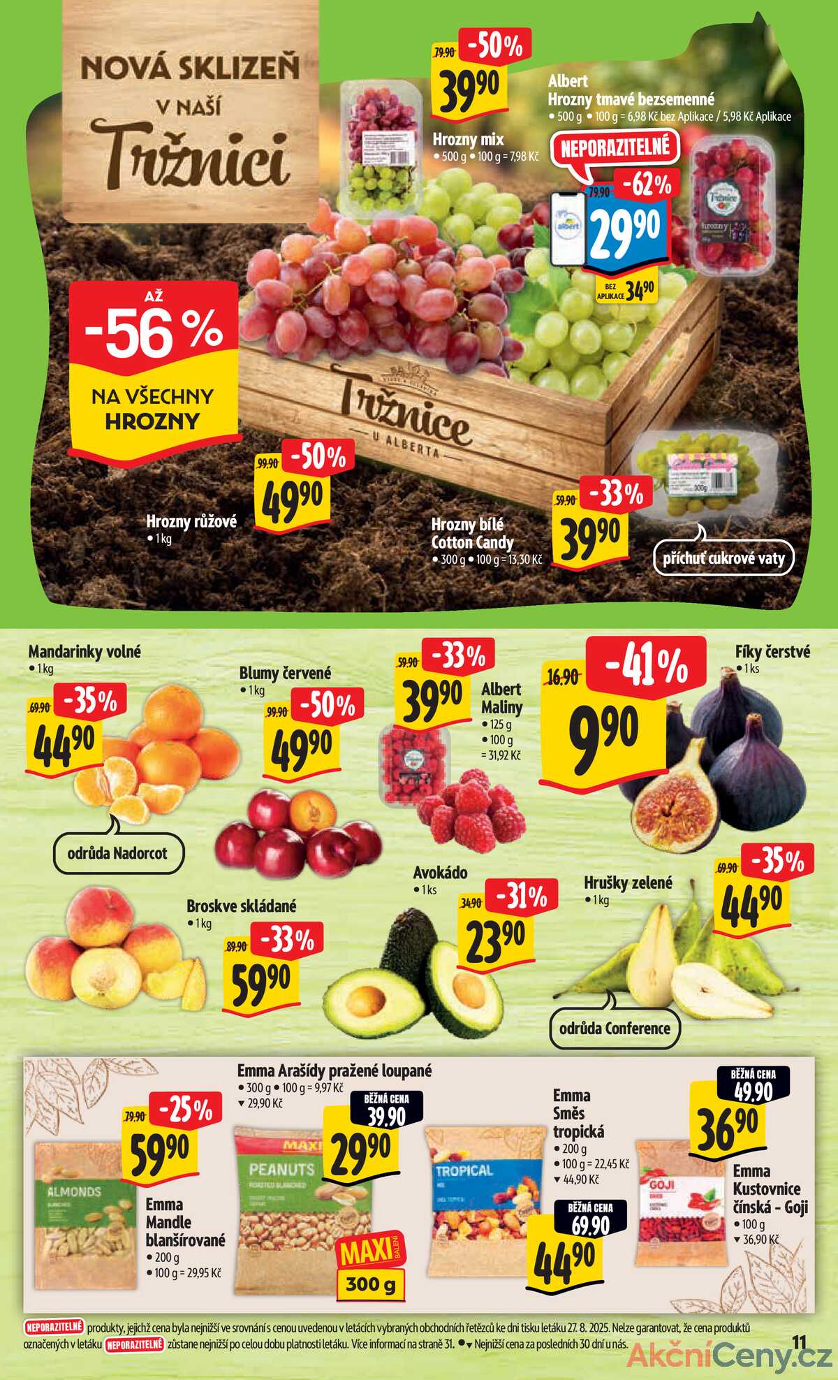Albert  Hypermarket od 3.9. do 9.9.2025 strana 13