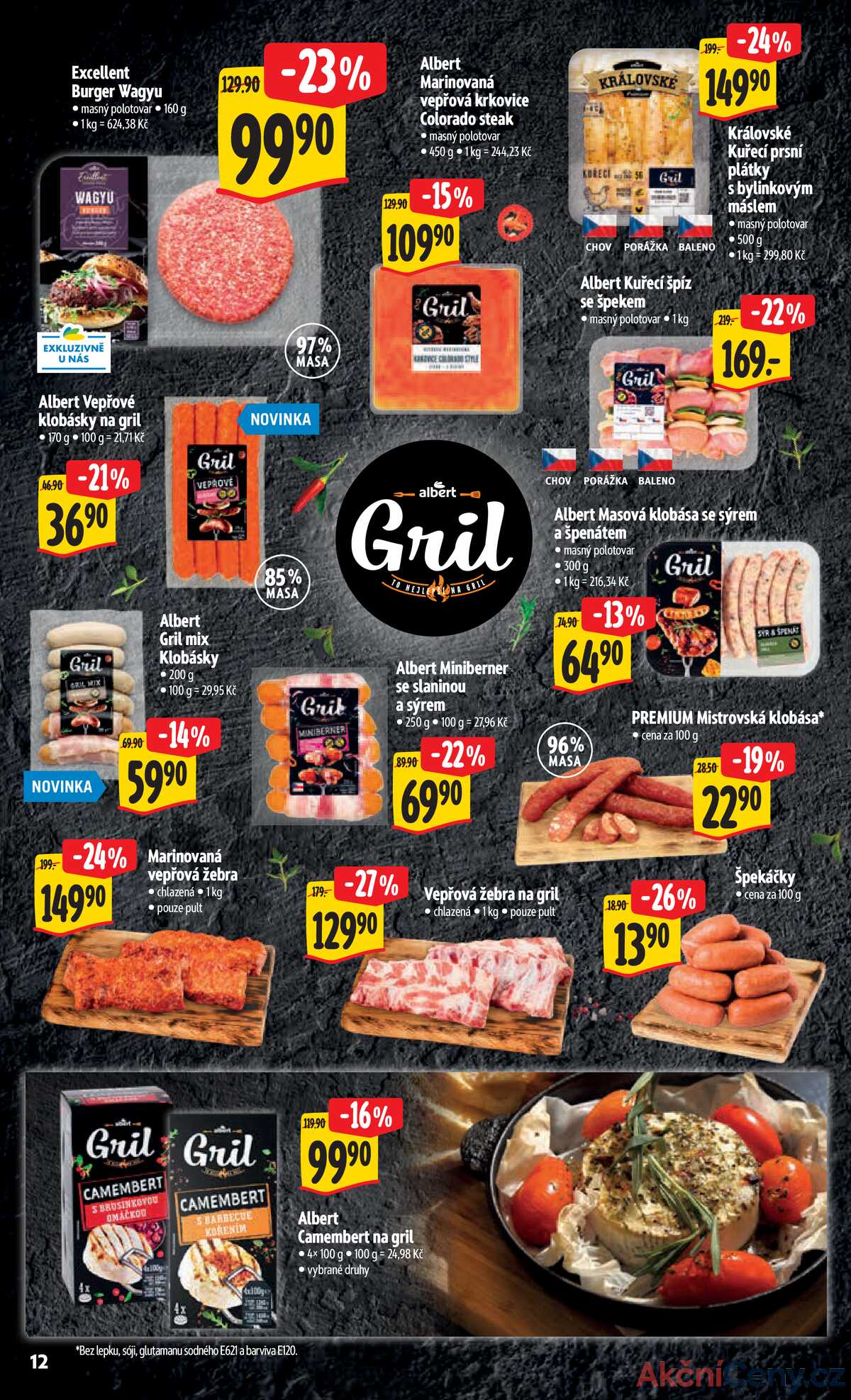 Albert  Hypermarket od 3.9. do 9.9.2025 strana 15