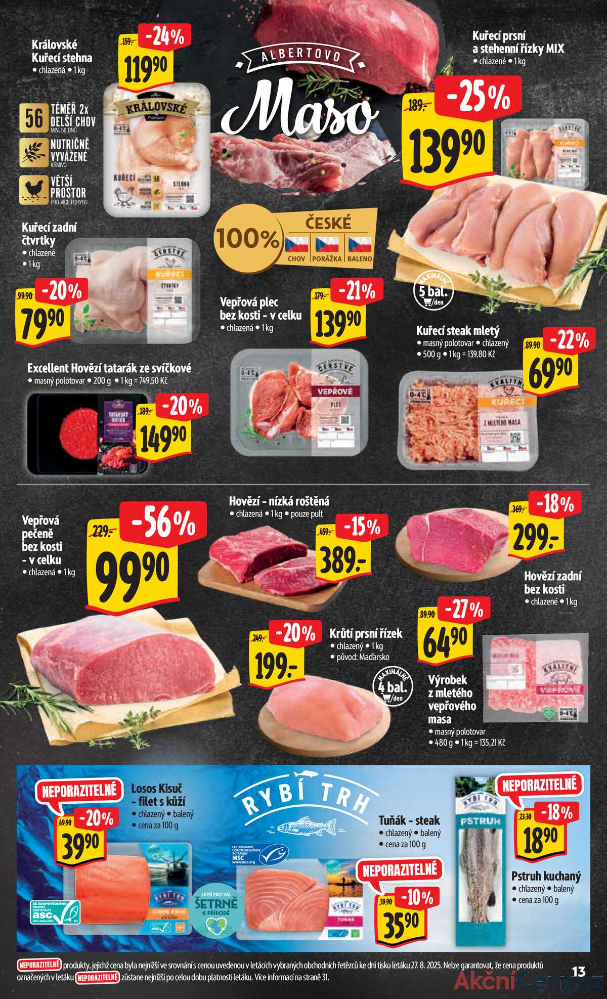 Albert  Hypermarket od 3.9. do 9.9.2025 strana 16