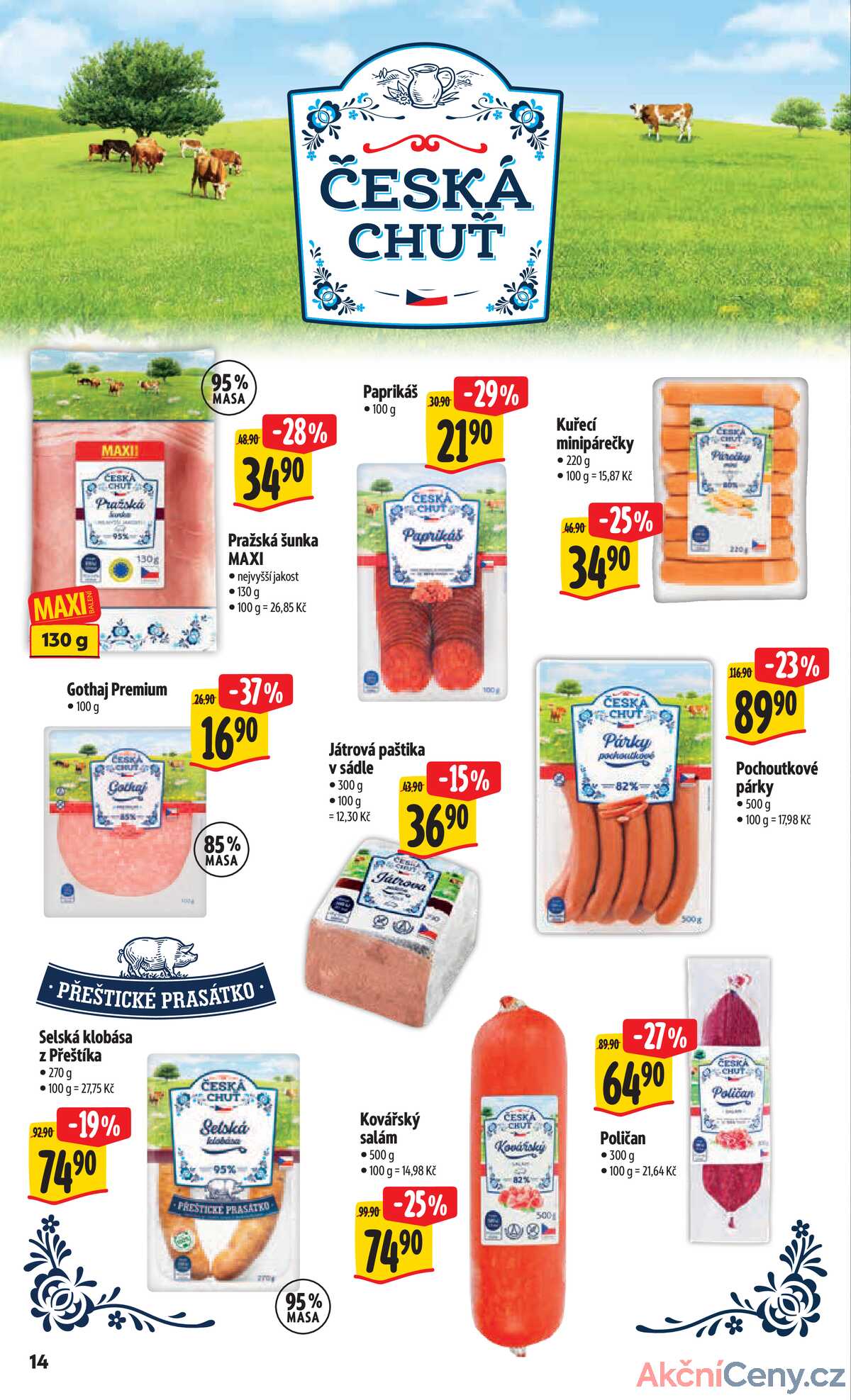 Albert  Hypermarket od 3.9. do 9.9.2025 strana 17