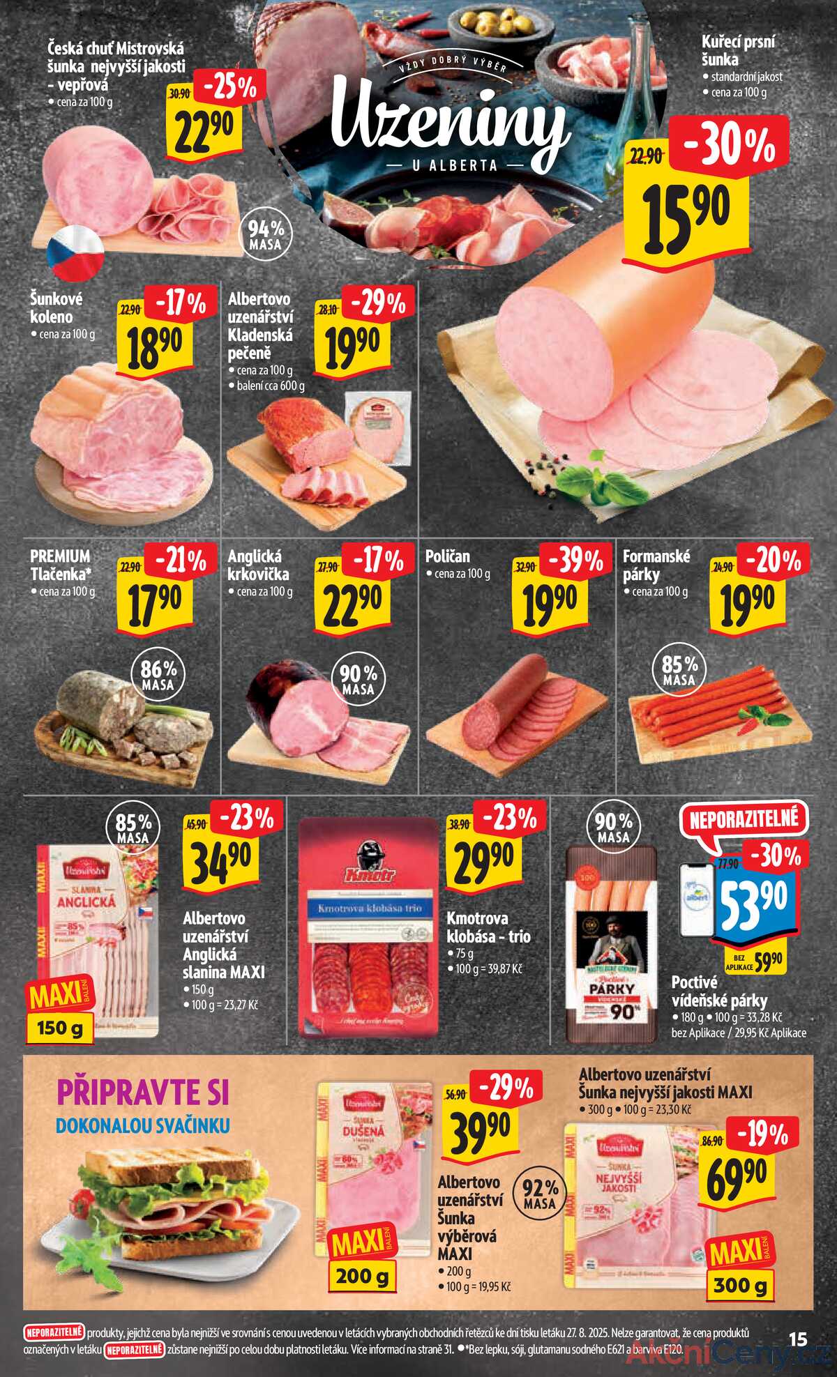 Albert  Hypermarket od 3.9. do 9.9.2025 strana 18