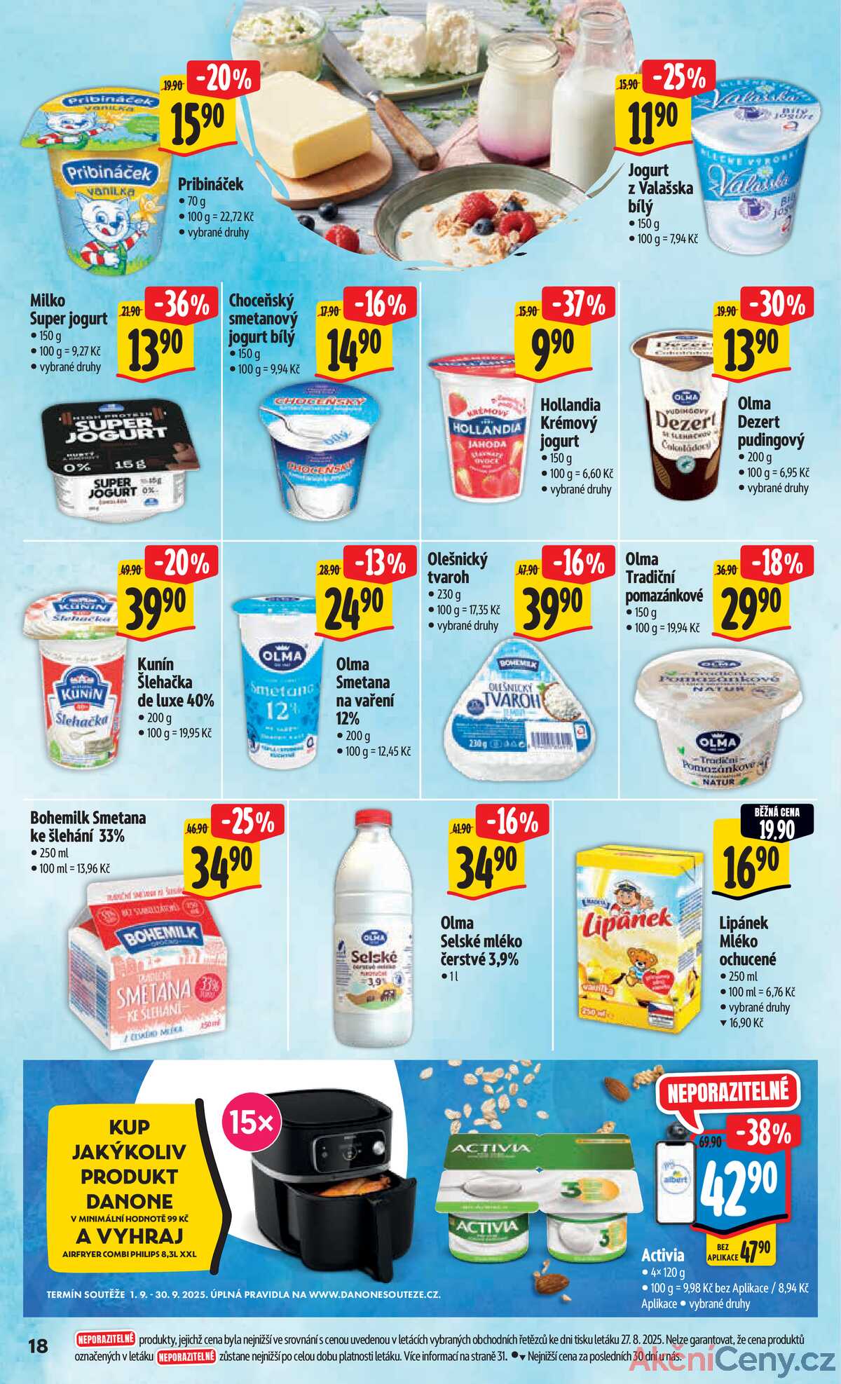 Albert  Hypermarket od 3.9. do 9.9.2025 strana 21