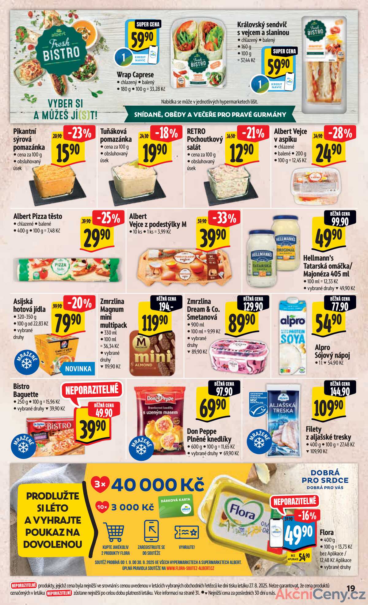 Albert  Hypermarket od 3.9. do 9.9.2025 strana 22