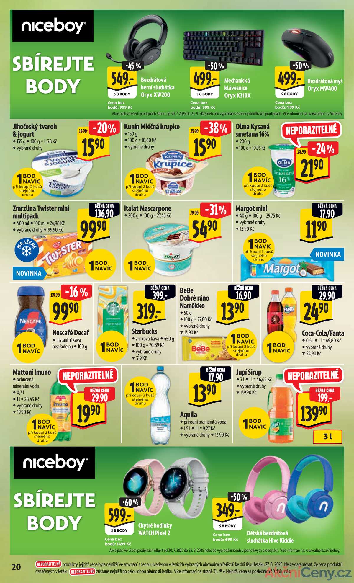 Albert  Hypermarket od 3.9. do 9.9.2025 strana 23