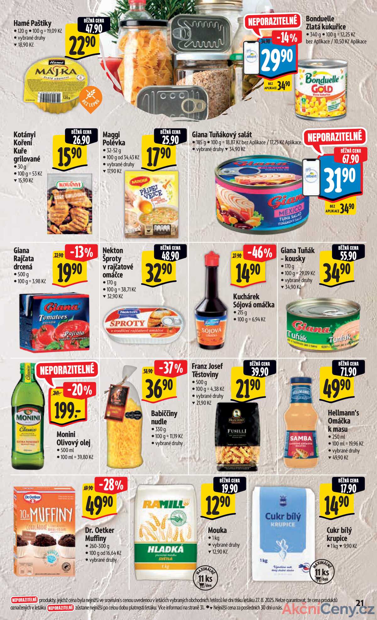 Albert  Hypermarket od 3.9. do 9.9.2025 strana 24