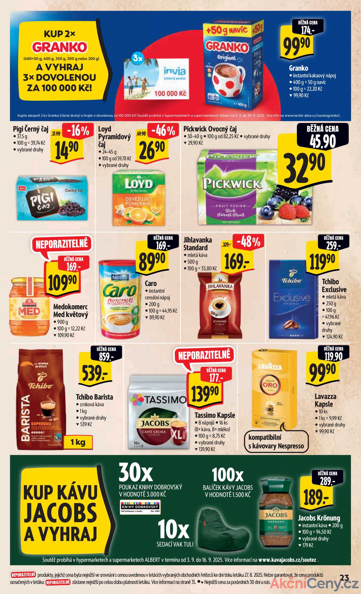 Albert  Hypermarket od 3.9. do 9.9.2025 strana 26