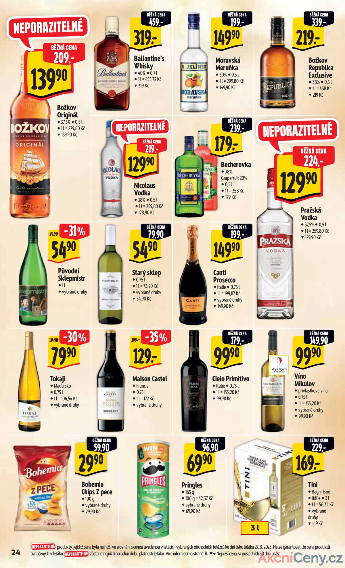 Albert  Hypermarket od 3.9. do 9.9.2025 strana 27