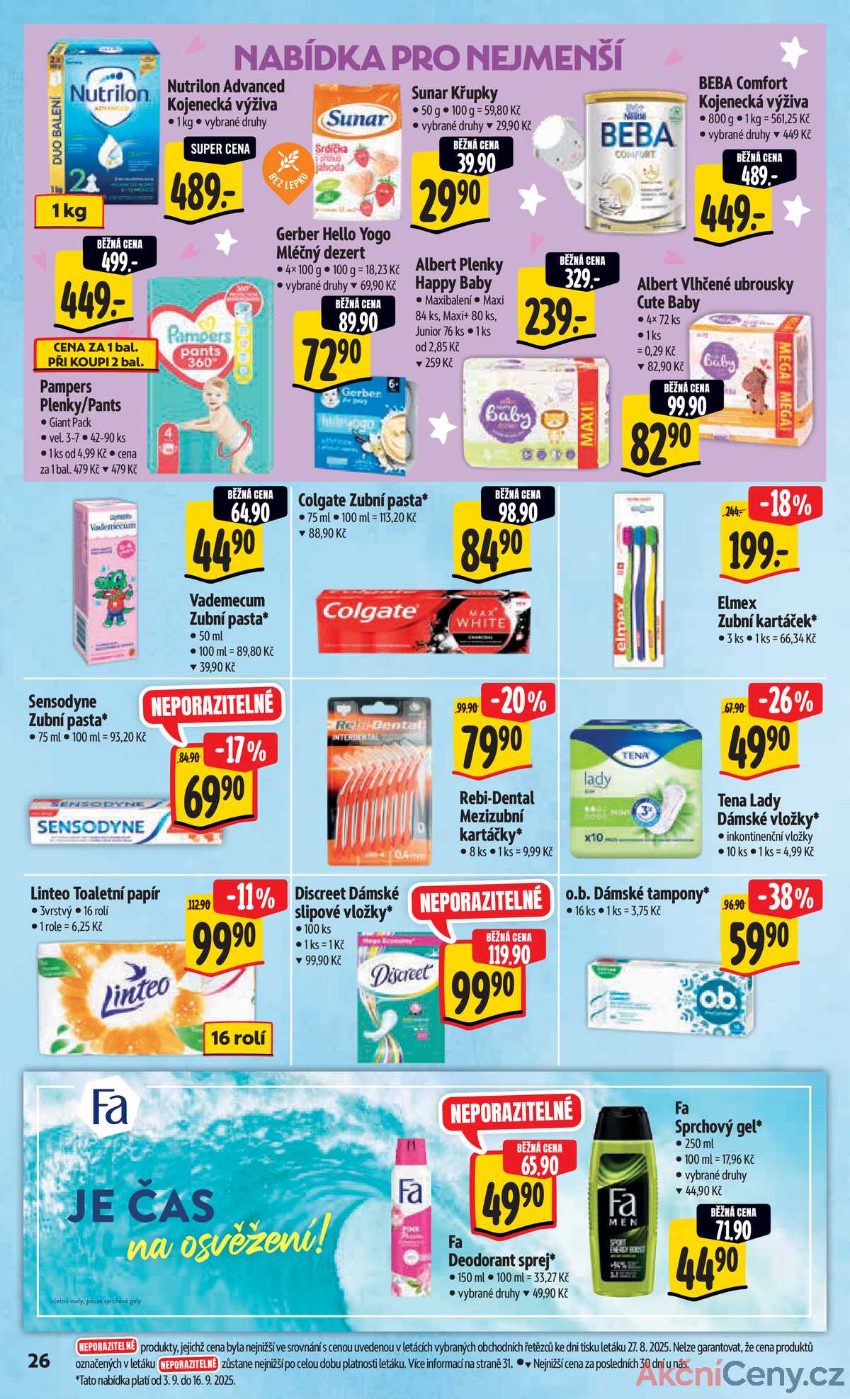 Albert  Hypermarket od 3.9. do 9.9.2025 strana 29