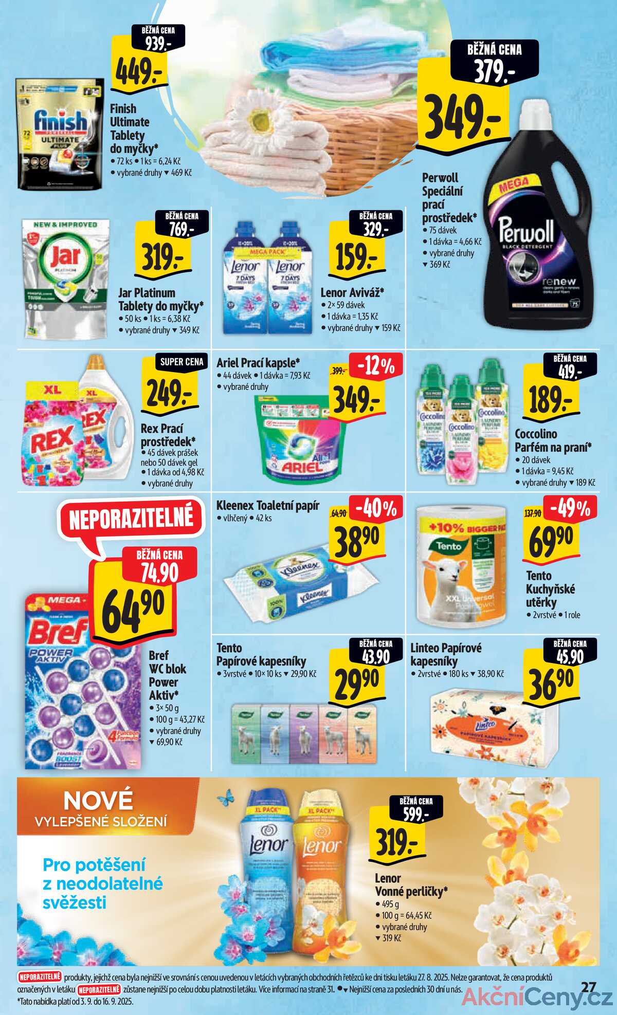 Albert  Hypermarket od 3.9. do 9.9.2025 strana 30