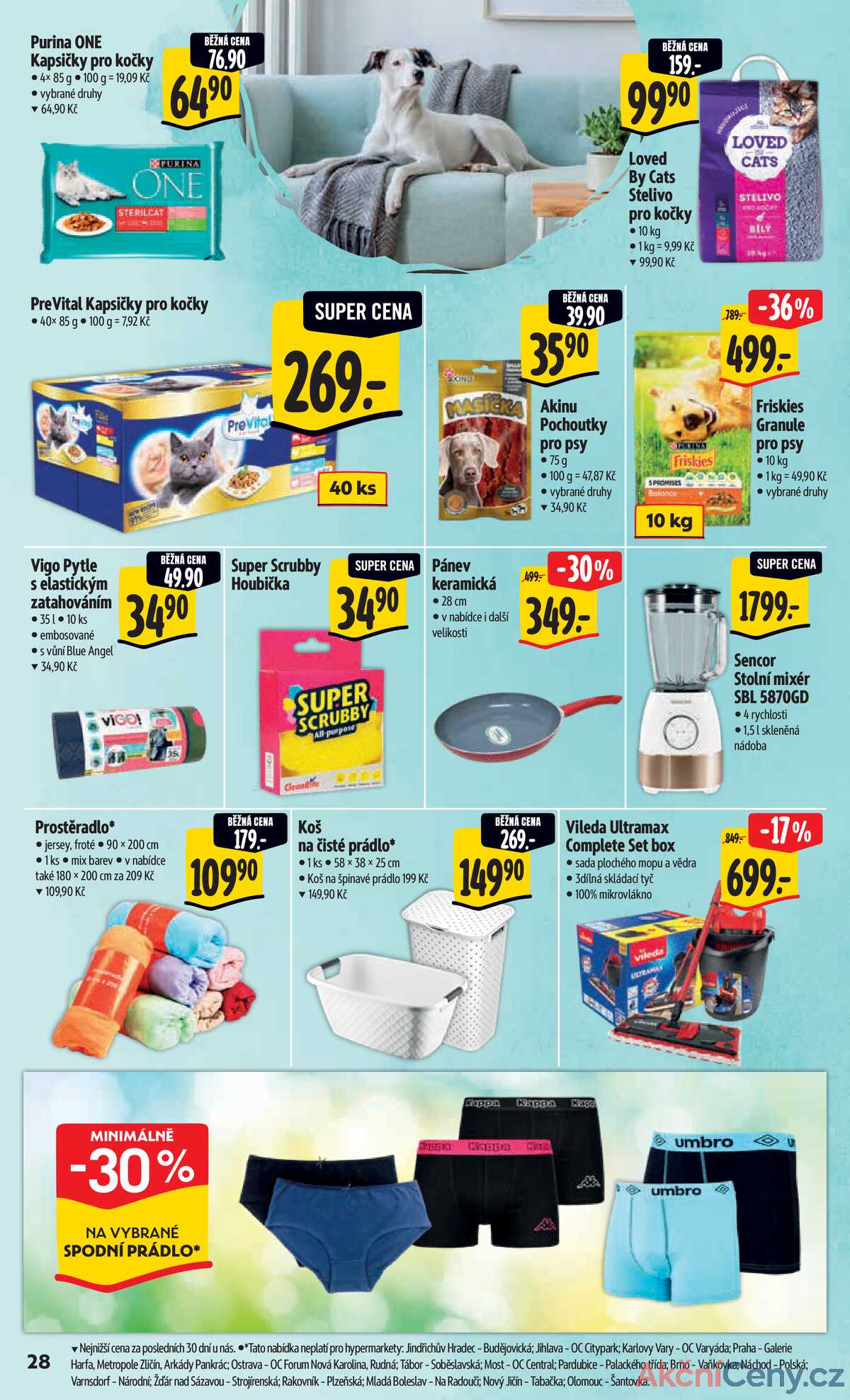 Albert  Hypermarket od 3.9. do 9.9.2025 strana 31