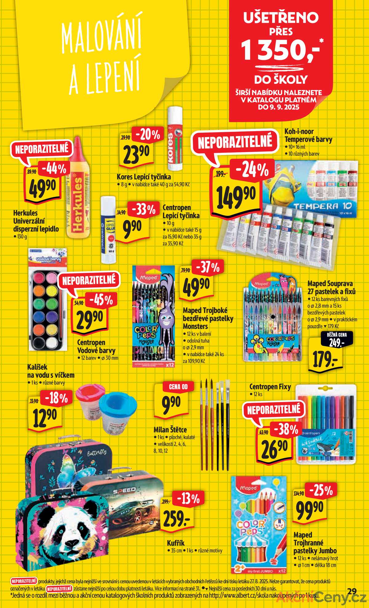 Albert  Hypermarket od 3.9. do 9.9.2025 strana 32