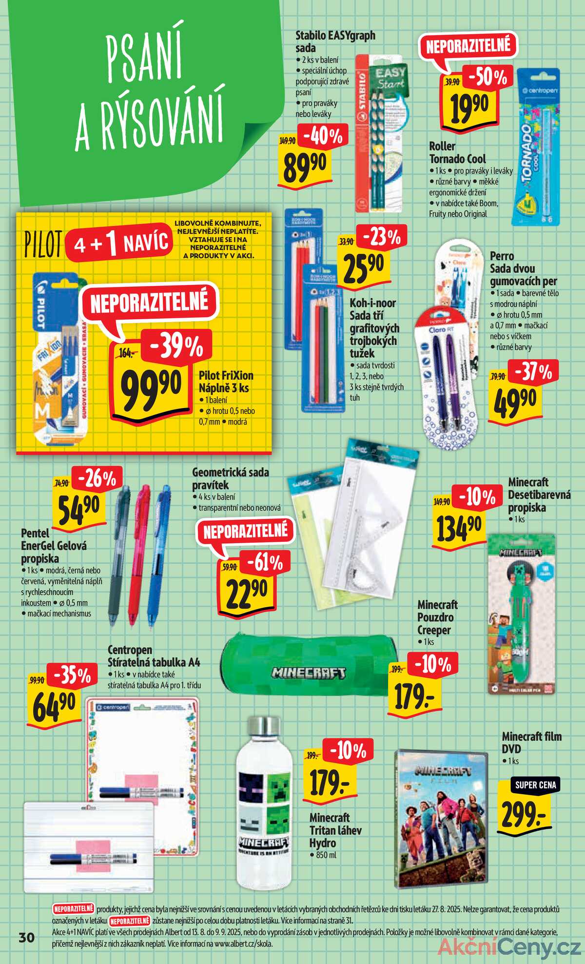 Albert  Hypermarket od 3.9. do 9.9.2025 strana 33