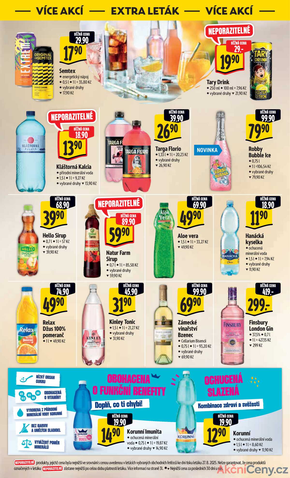 Albert  Hypermarket od 3.9. do 9.9.2025 strana 38