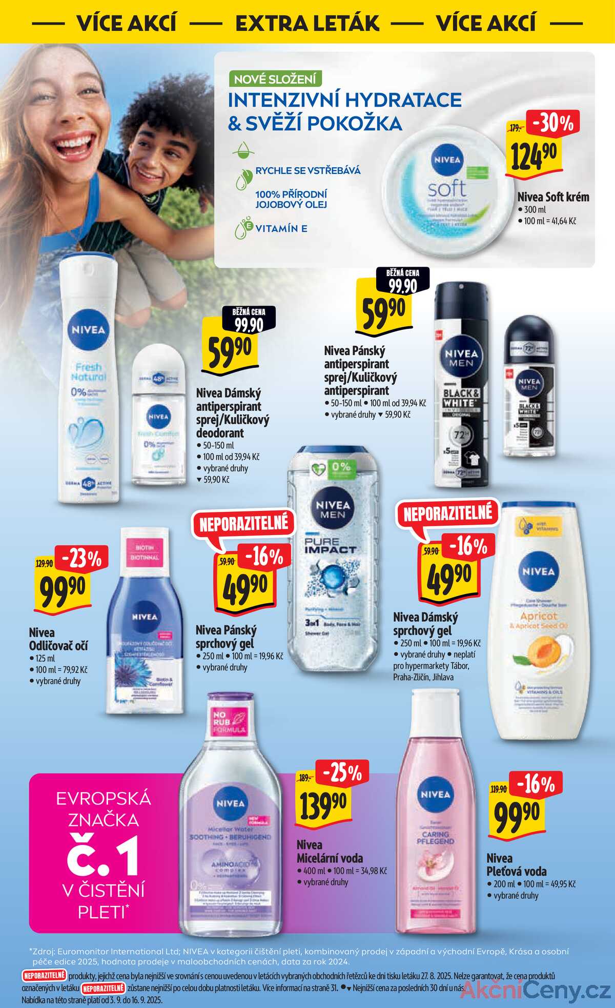 Albert  Hypermarket od 3.9. do 9.9.2025 strana 40